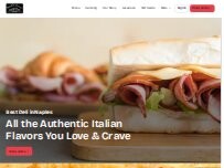 Website Screenshot Neapolitan Gourmet