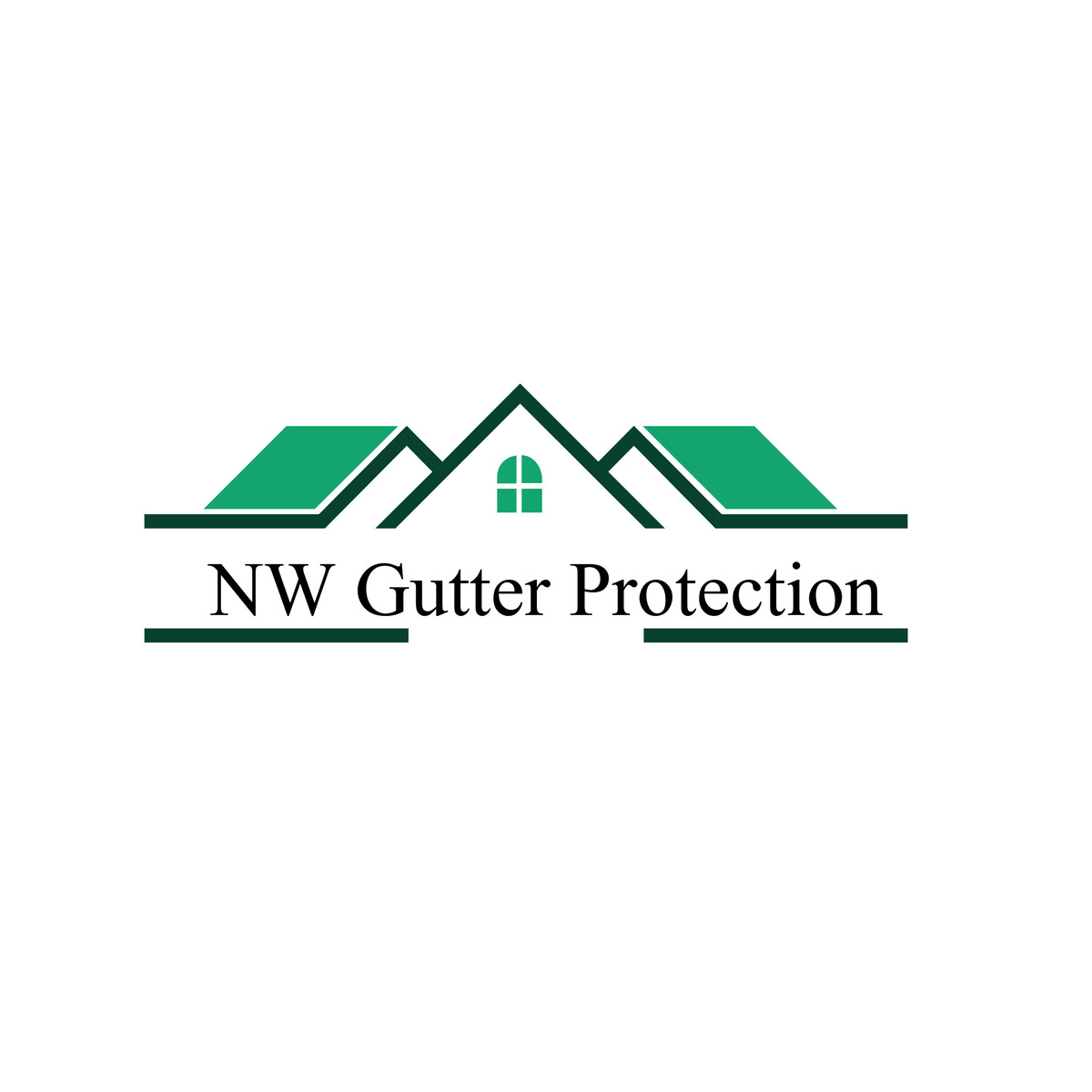 NW GUTTER PROTECTION Logo
