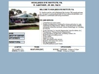 Website Screenshot R Ganthier Jr MD FACS