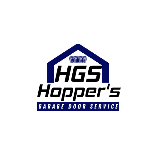 Hoppers Garage Door Service Logo