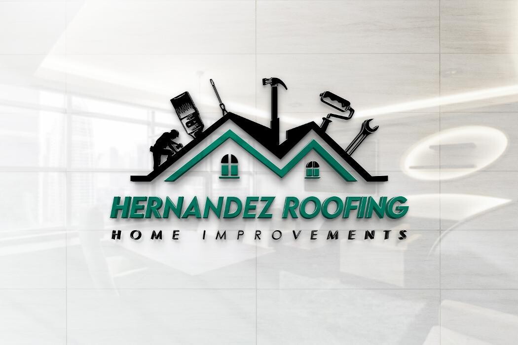 Marcos Hernandez Roofing & Home Improvement Logo