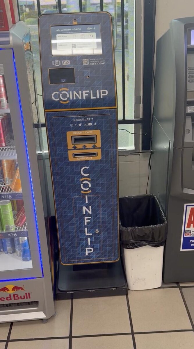 Images CoinFlip Bitcoin ATM - Value Fill (Portland)
