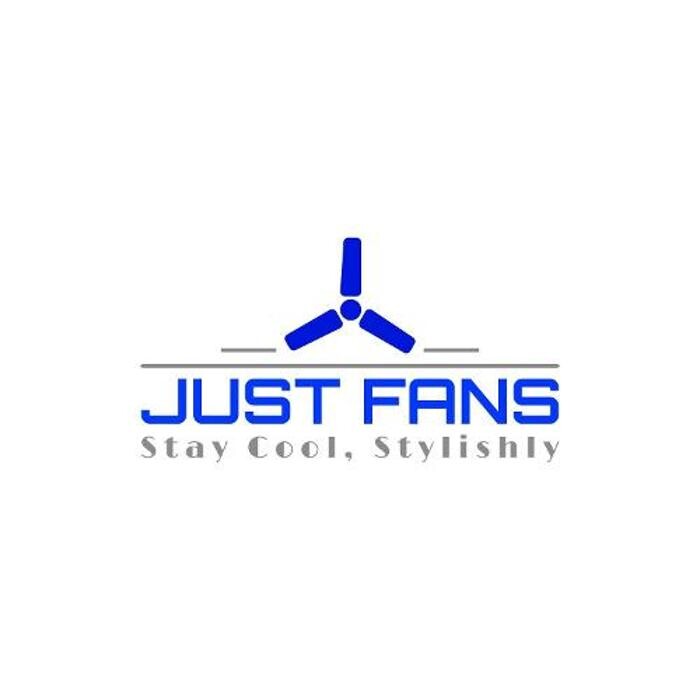 Just Fans Venice Showroom Logo