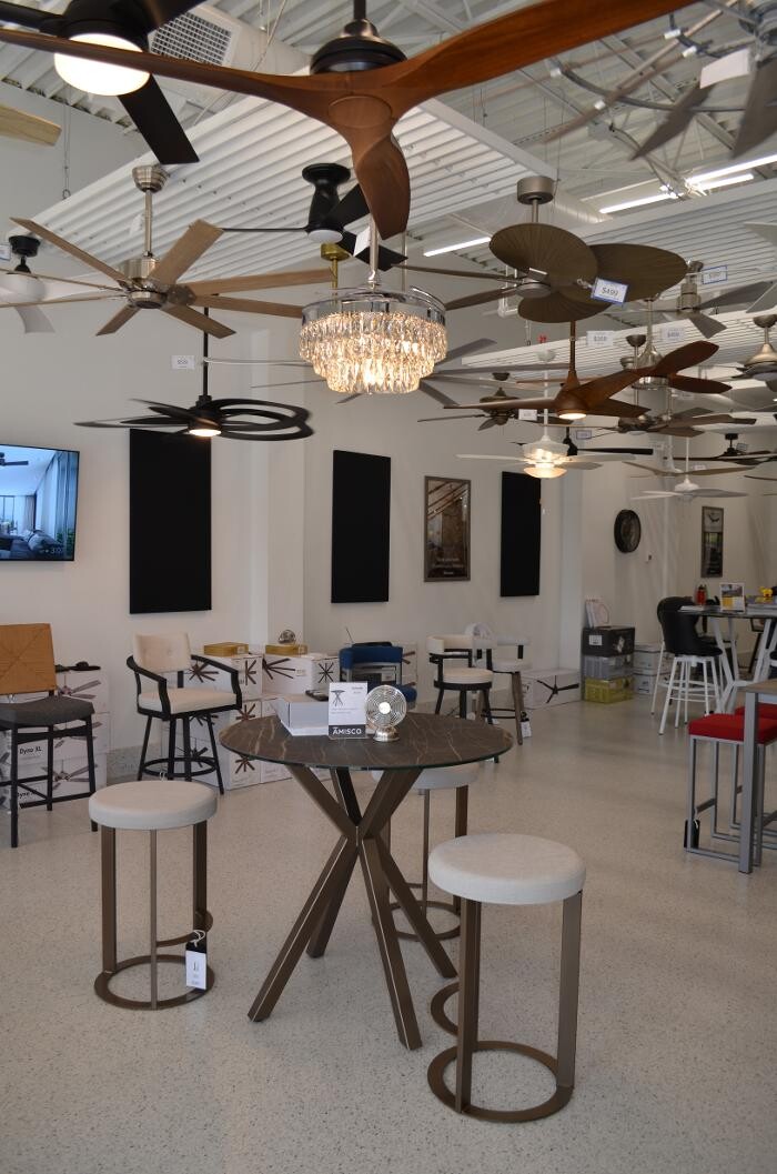 Images Just Fans Venice Showroom