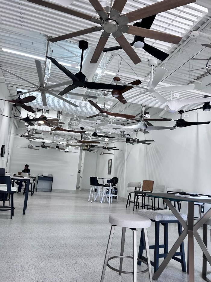 Images Just Fans Venice Showroom