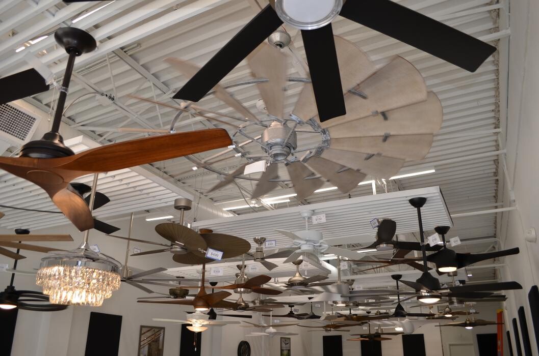 Images Just Fans Venice Showroom