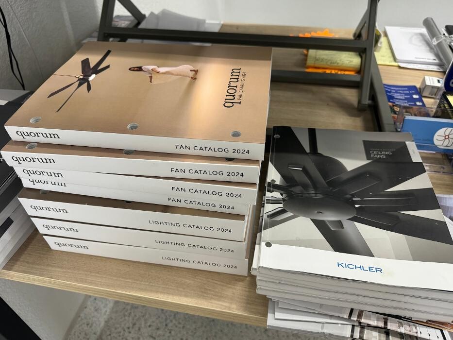 Images Just Fans Venice Showroom