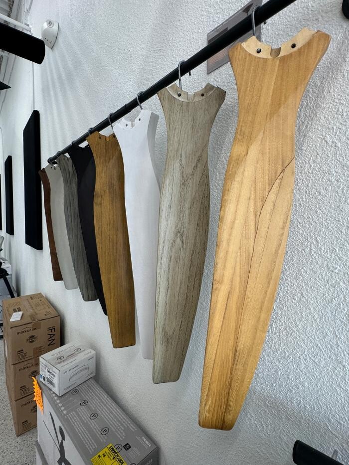 Images Just Fans Venice Showroom