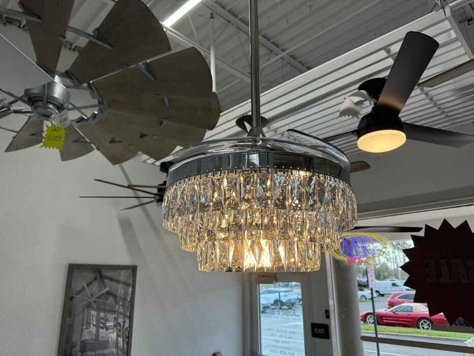 Images Just Fans Venice Showroom