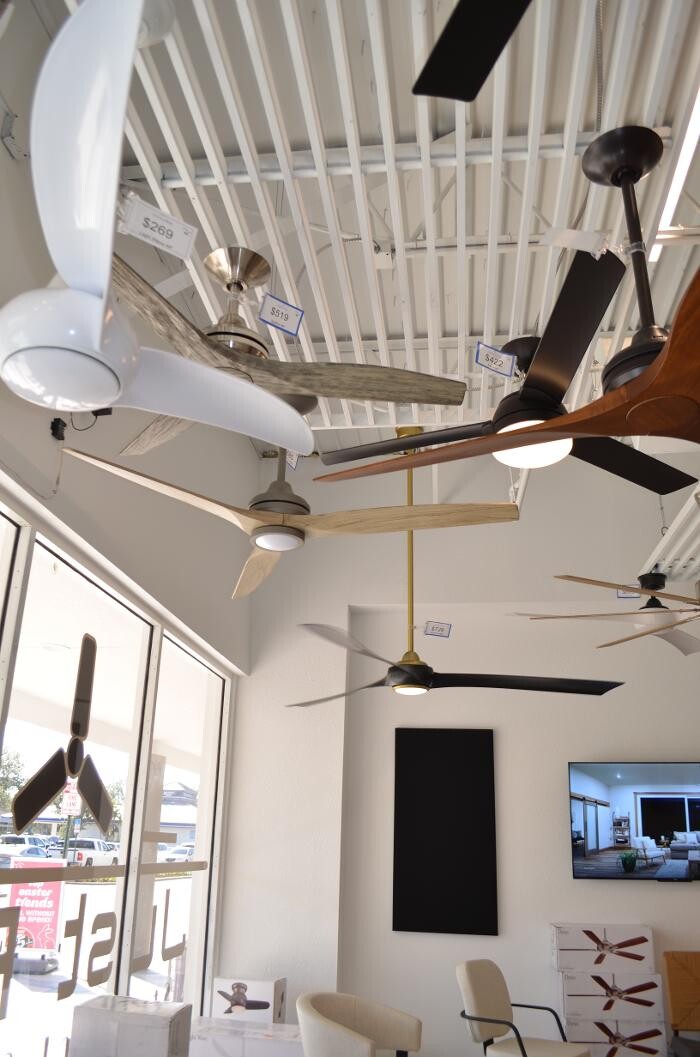 Images Just Fans Venice Showroom