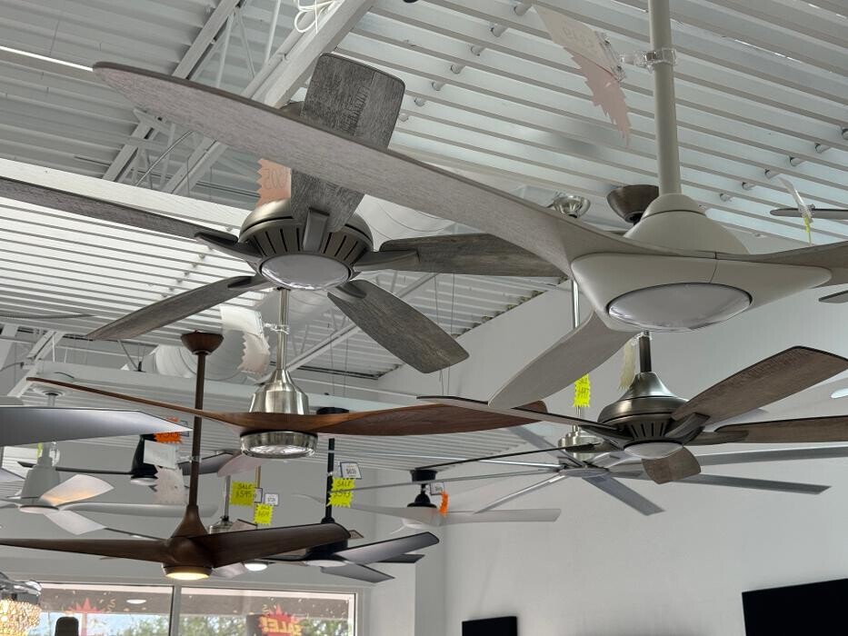 Images Just Fans Venice Showroom