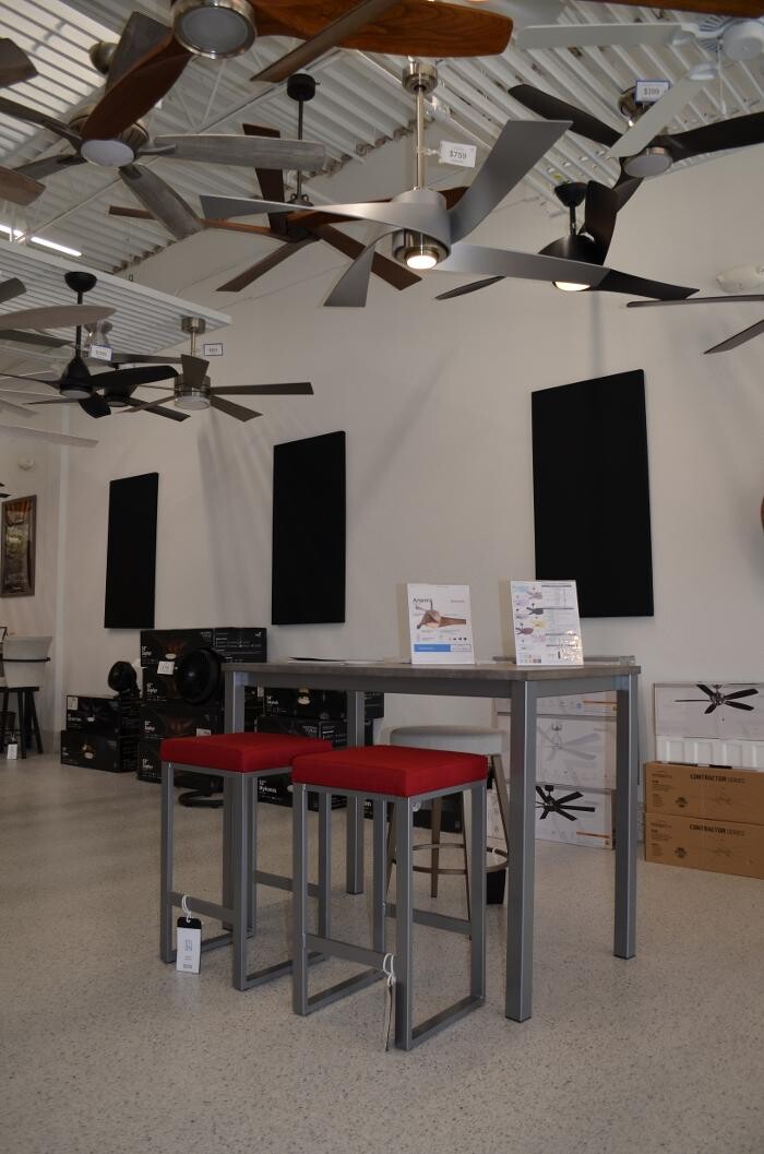 Images Just Fans Venice Showroom