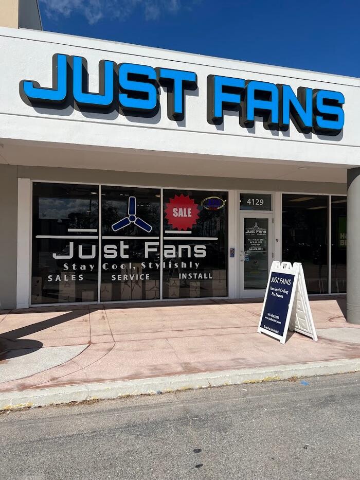 Images Just Fans Venice Showroom