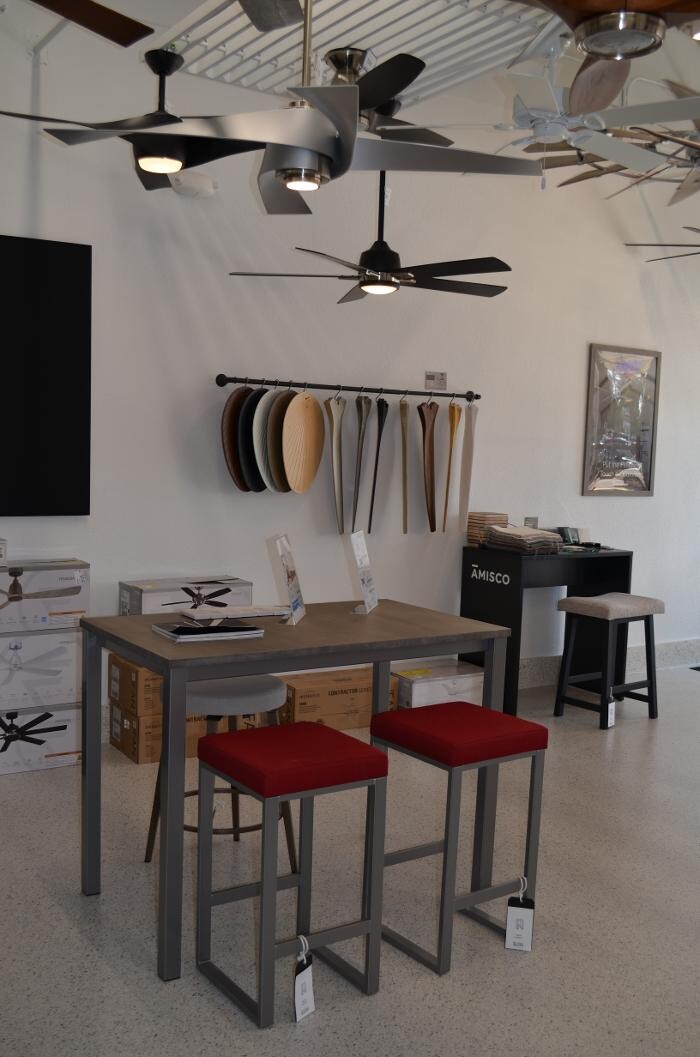 Images Just Fans Venice Showroom