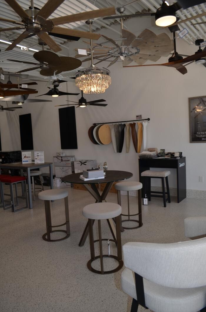 Images Just Fans Venice Showroom
