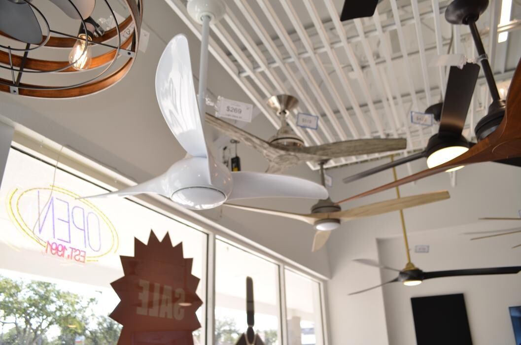 Images Just Fans Venice Showroom