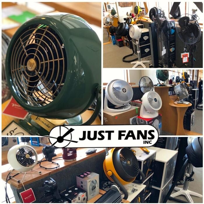 Images Just Fans Venice Showroom