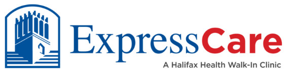 Halifax Health ExpressCare Logo