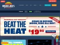 Website Malibu Jack's Lafayette