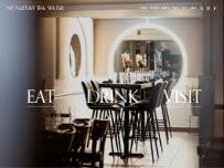 Website Screenshot Nunzi's by the Water