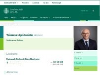 Website Screenshot Teimuraz Apridonidze, MD, FACC