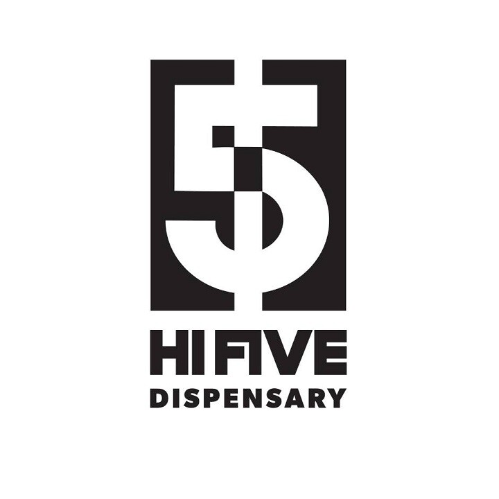 Hi5 Cannabis Dispensary Logo
