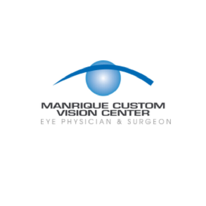 Manrique Custom Vision Center - RGV Logo