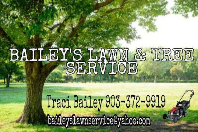Baileys lawn and Tree service Logo