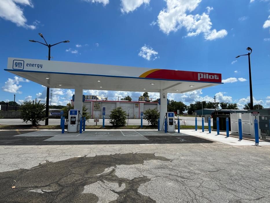 Images EVgo Car Charging Station