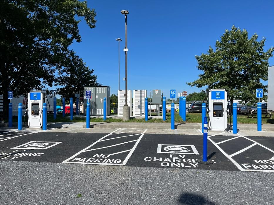 Images EVgo Car Charging Station