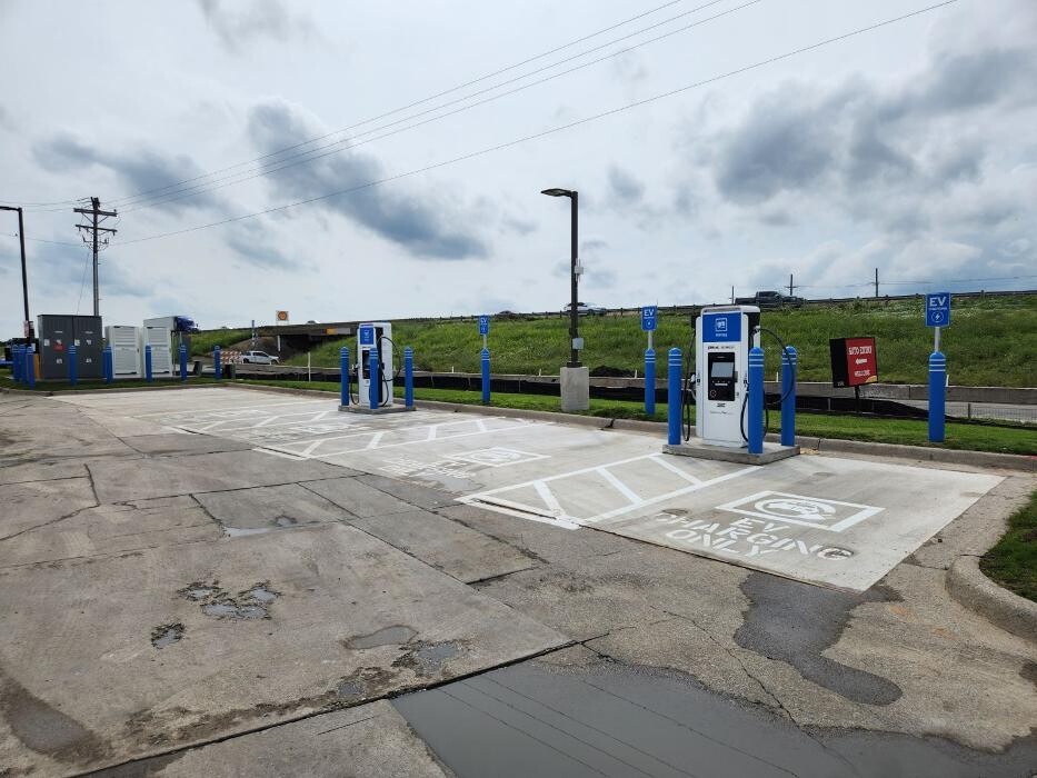 Images EVgo Car Charging Station