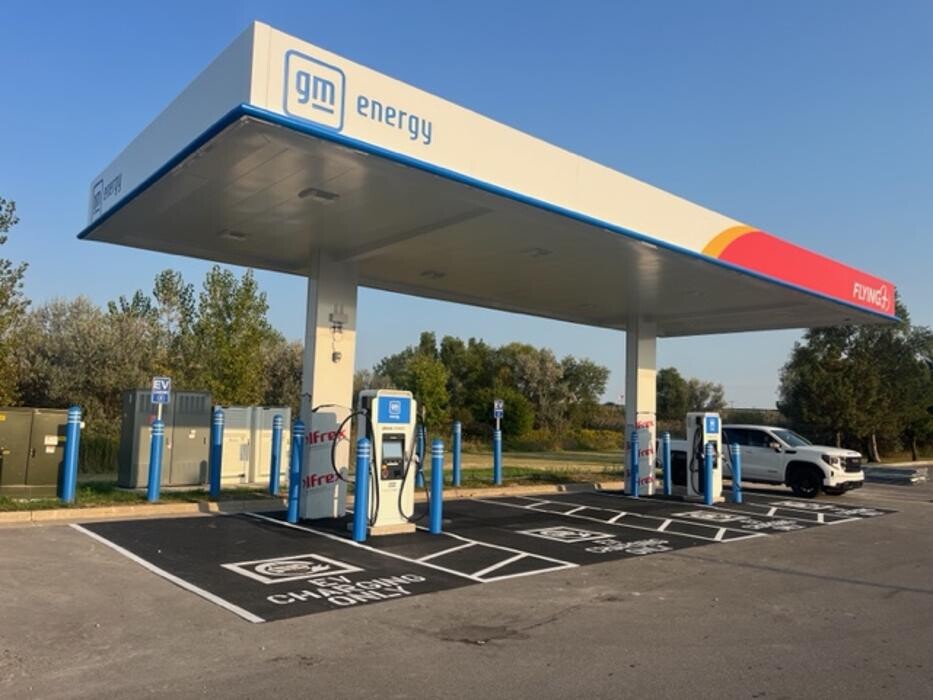 Images EVgo Car Charging Station