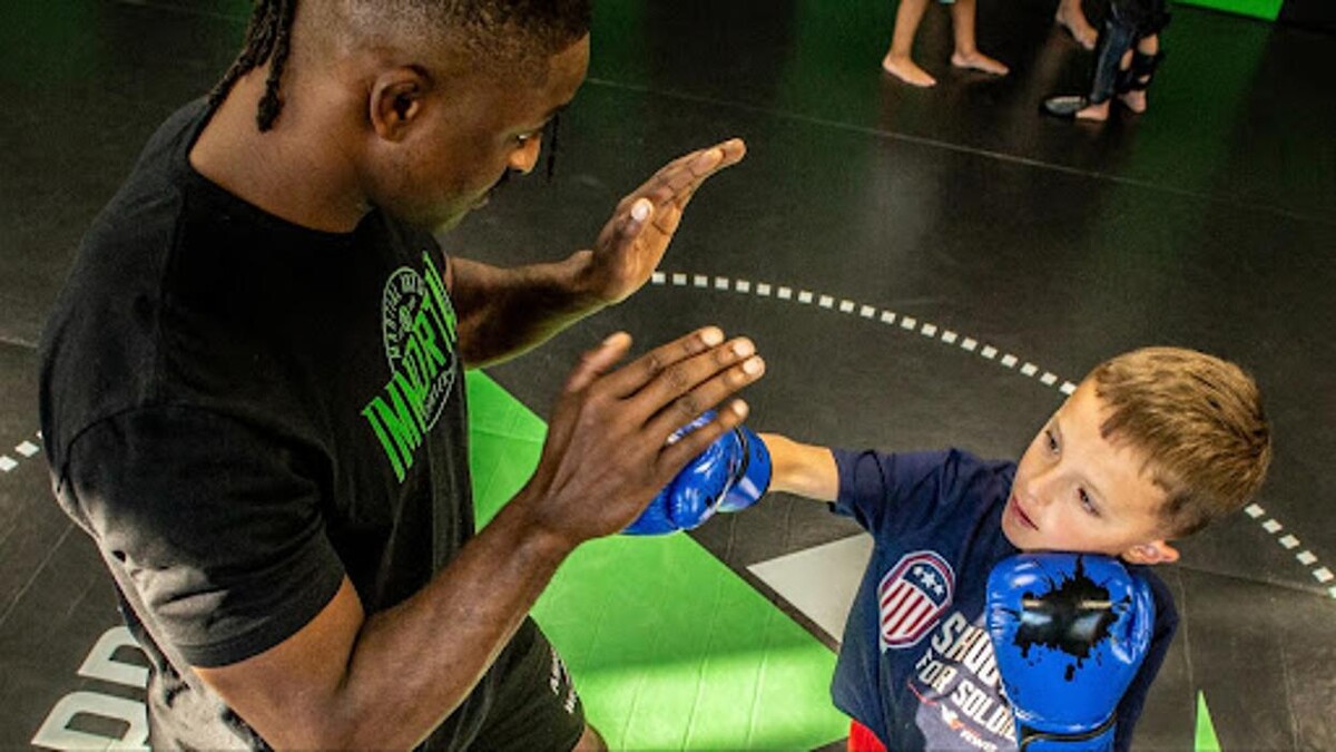Images Immortal Martial Arts Center