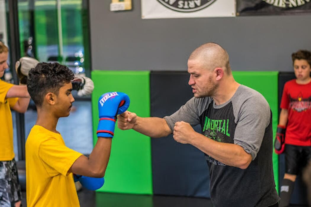 Images Immortal Martial Arts Center