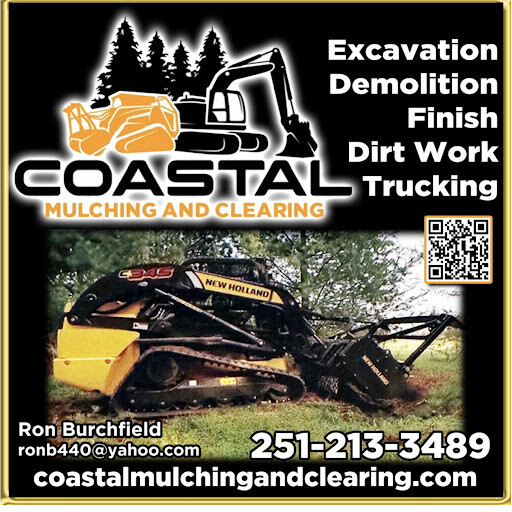 Coastal Mulching and Clearing Logo
