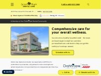 Website Screenshot Grand Maple Dental Care