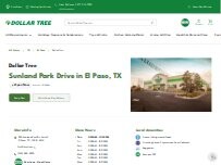 Website Screenshot Dollar Tree