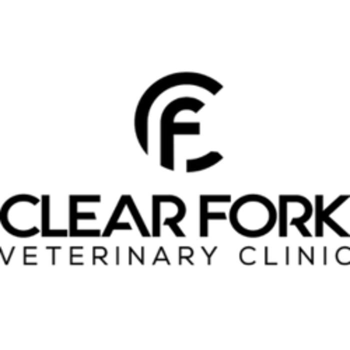 Clear Fork Veterinary Clinic Logo