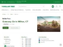 Website Screenshot Dollar Tree