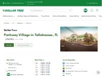 Website Screenshot Dollar Tree