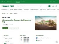 Website Screenshot Dollar Tree