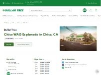 Website Screenshot Dollar Tree