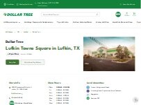 Website Screenshot Dollar Tree