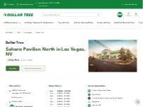 Website Screenshot Dollar Tree