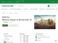 Website Screenshot Dollar Tree