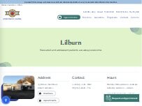 Website Screenshot Gwinnett Clinic at Lilburn