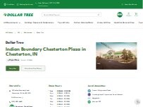 Website Screenshot Dollar Tree
