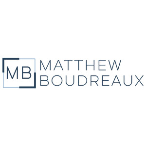 Matthew Boudreaux, Financial Advisor with Calibrate Wealth Partners Logo