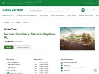 Website Screenshot Dollar Tree