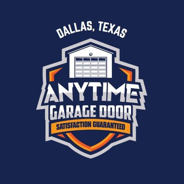 Anytime Garage Door Logo